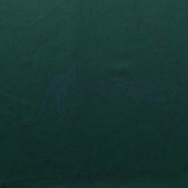 Kangaroos Mens Rugby League World Cup Home Rugby Shirt 2026 Green - Back Relief Print Close-up