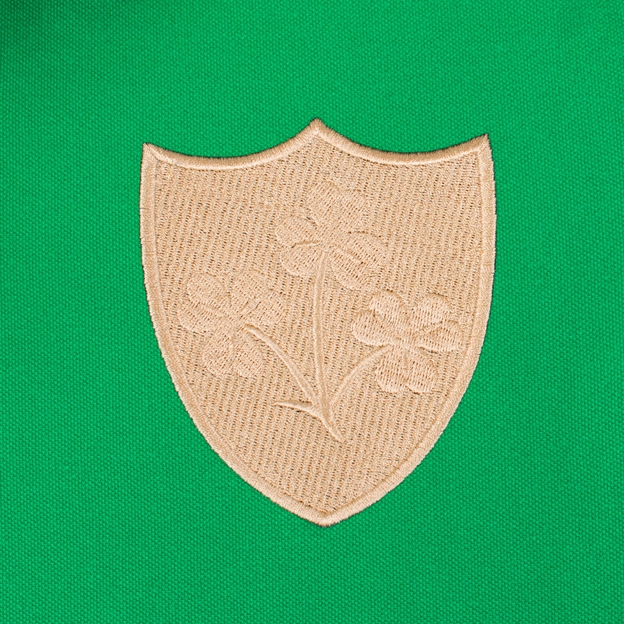R1823 Ireland 150 Years Polo Shirt Emerald Green - Crest