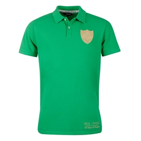 R1823 Ireland 150 Years Polo Shirt Emerald Green - Front