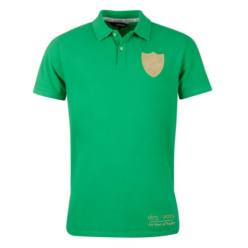 R1823 Ireland 150 Years Polo Shirt Emerald Green - Front