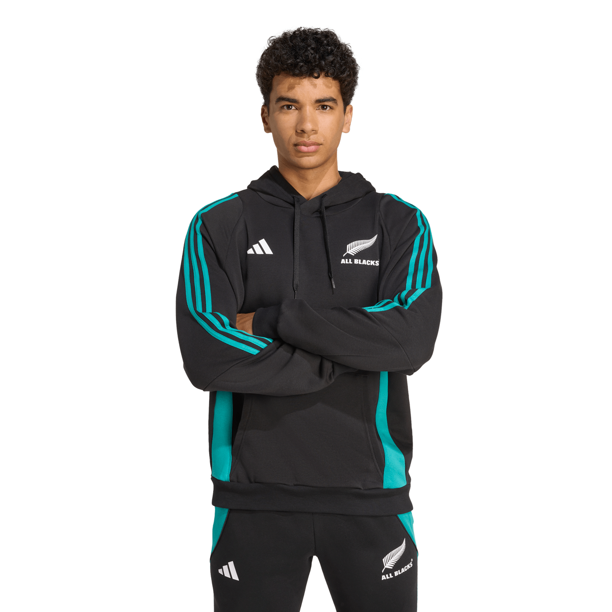 All Blacks Adults Hoody 25/26 Black - Front