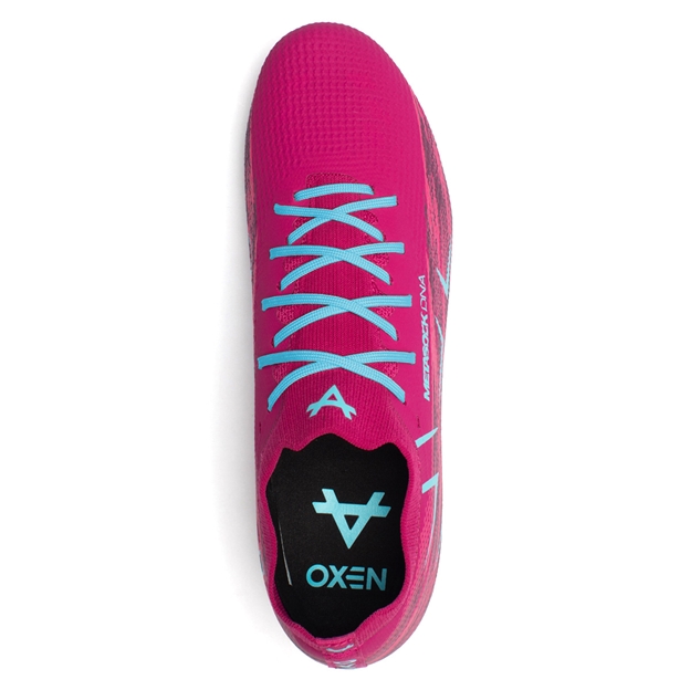 Oxen Adults Metasock Soft Ground Rugby Boots Purple Haze - Top