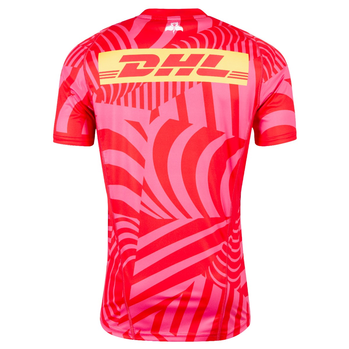 Stormers Mens Performance Training T-Shirt 25/26 Lucid Pink - Front