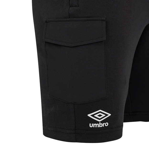 England Mens Knit Shorts - Black - 24/25