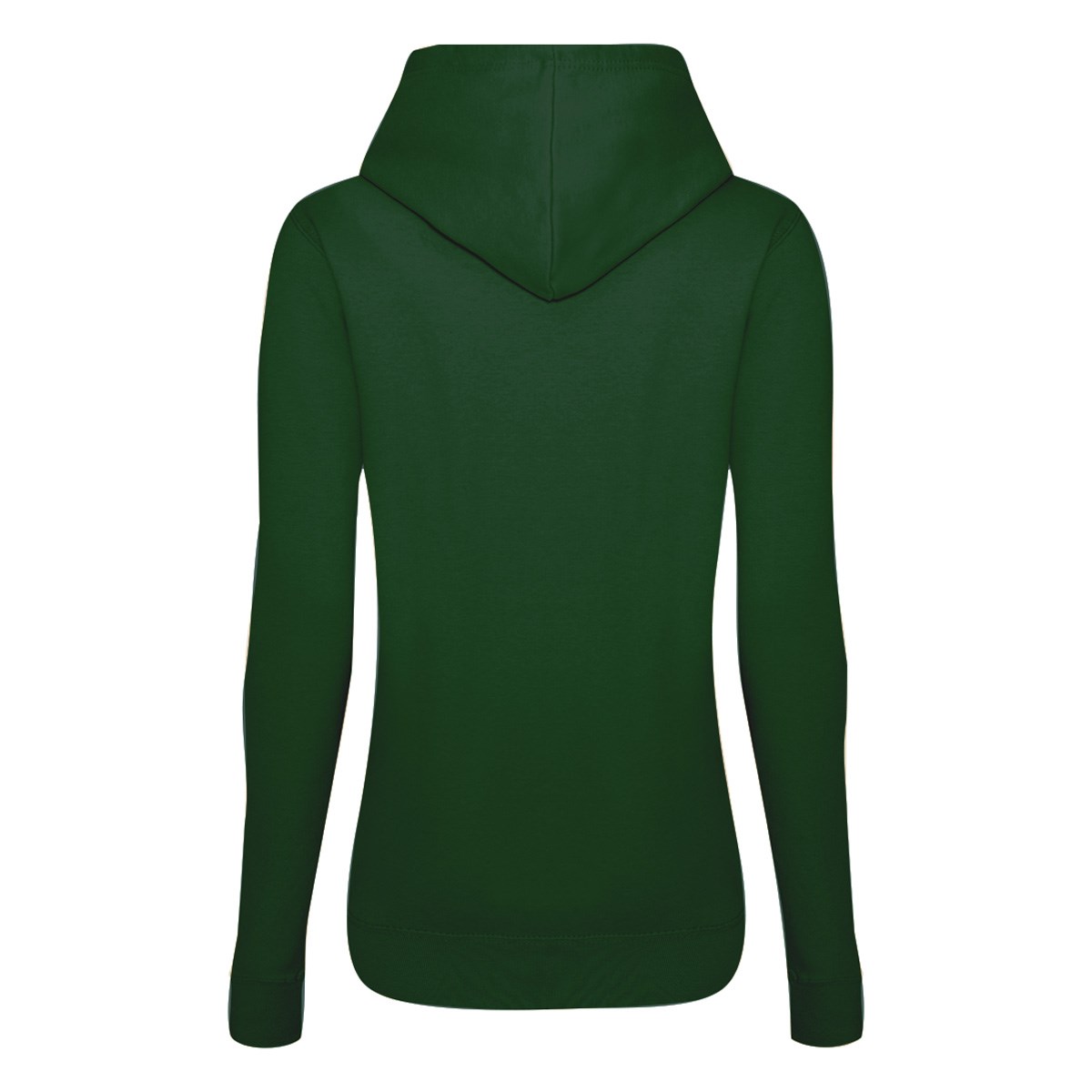 Womens World Cup Ireland Womens Classic Hoodie Bottle Green - Front