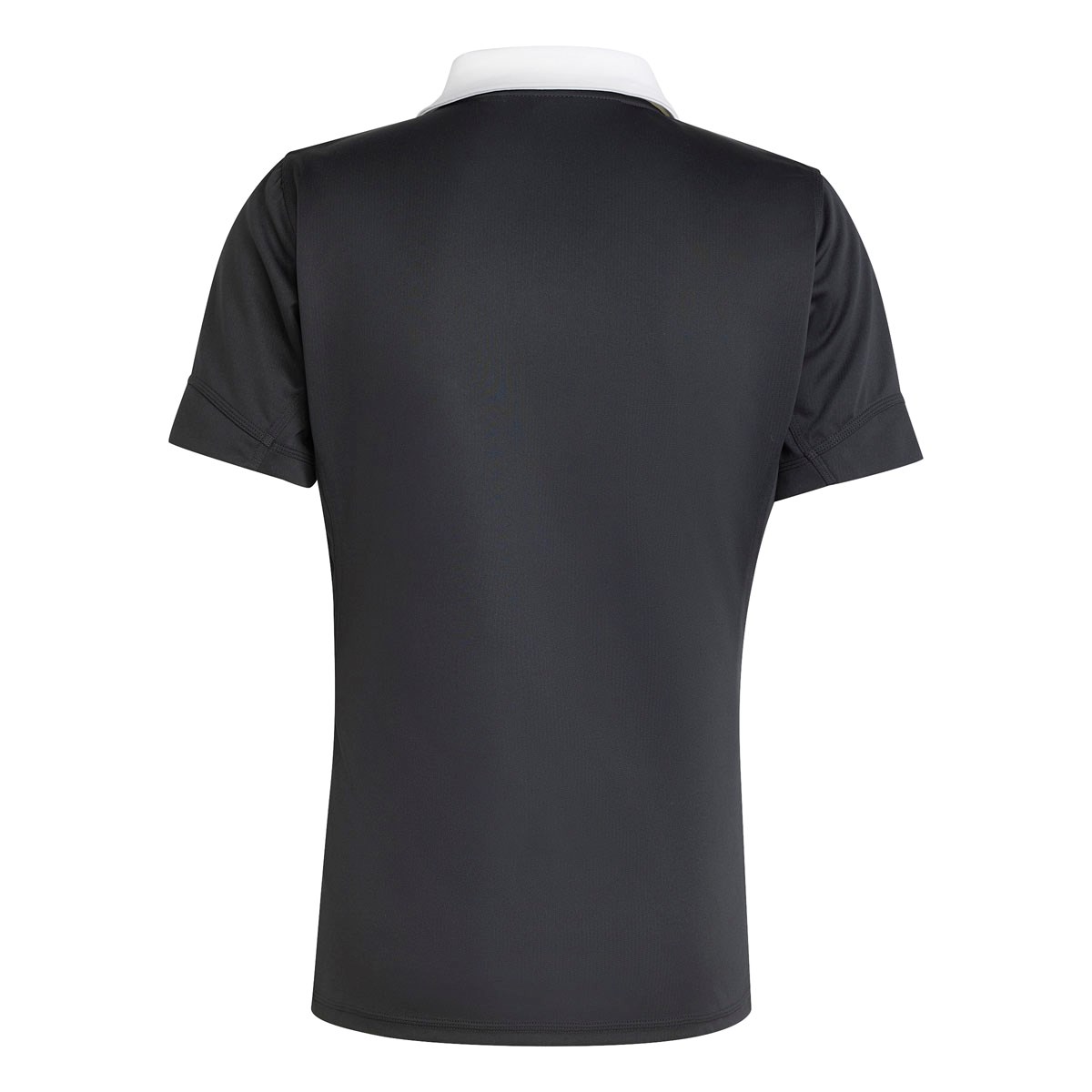 All Blacks Mens Home Performance Rugby Shirt Black 24/25 - Front