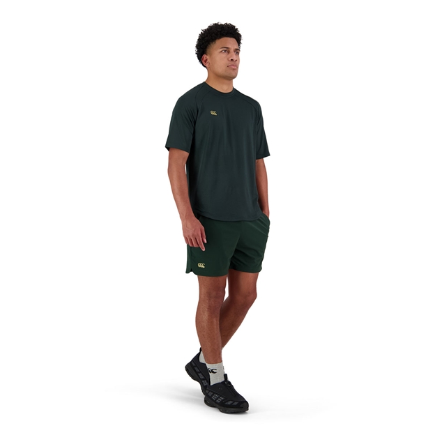 Canterbury Mens Everest T-Shirt - Green