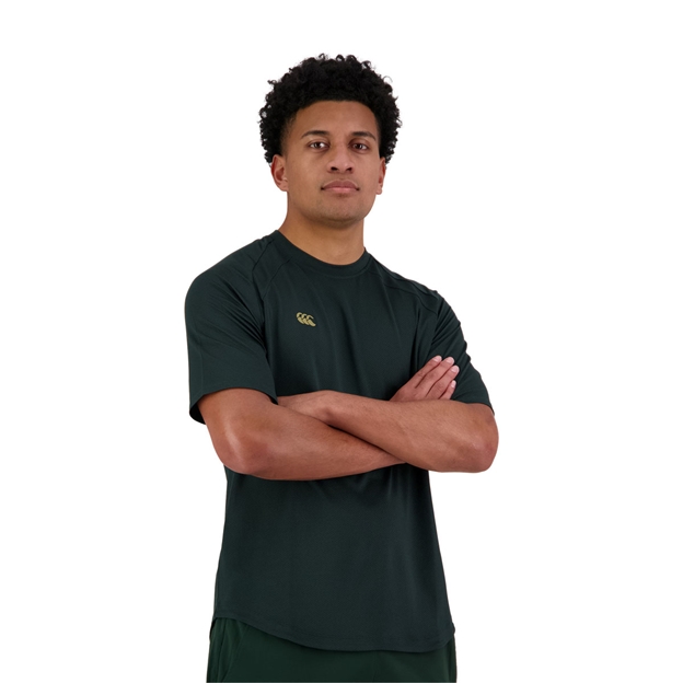 Canterbury Mens Everest T-Shirt - Green