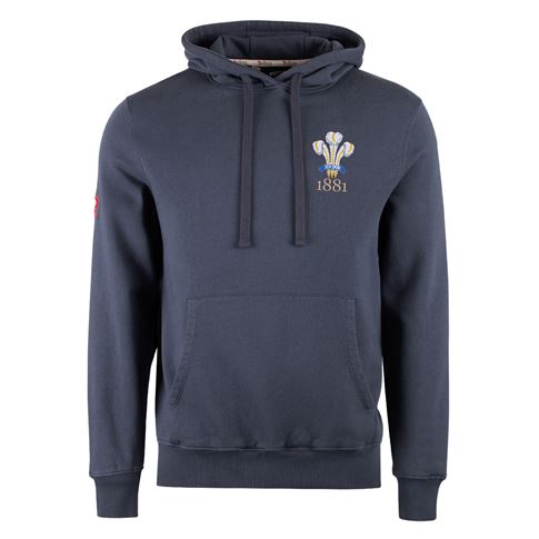 R1823 Wales 1881 Hoodie – Petrol Blue