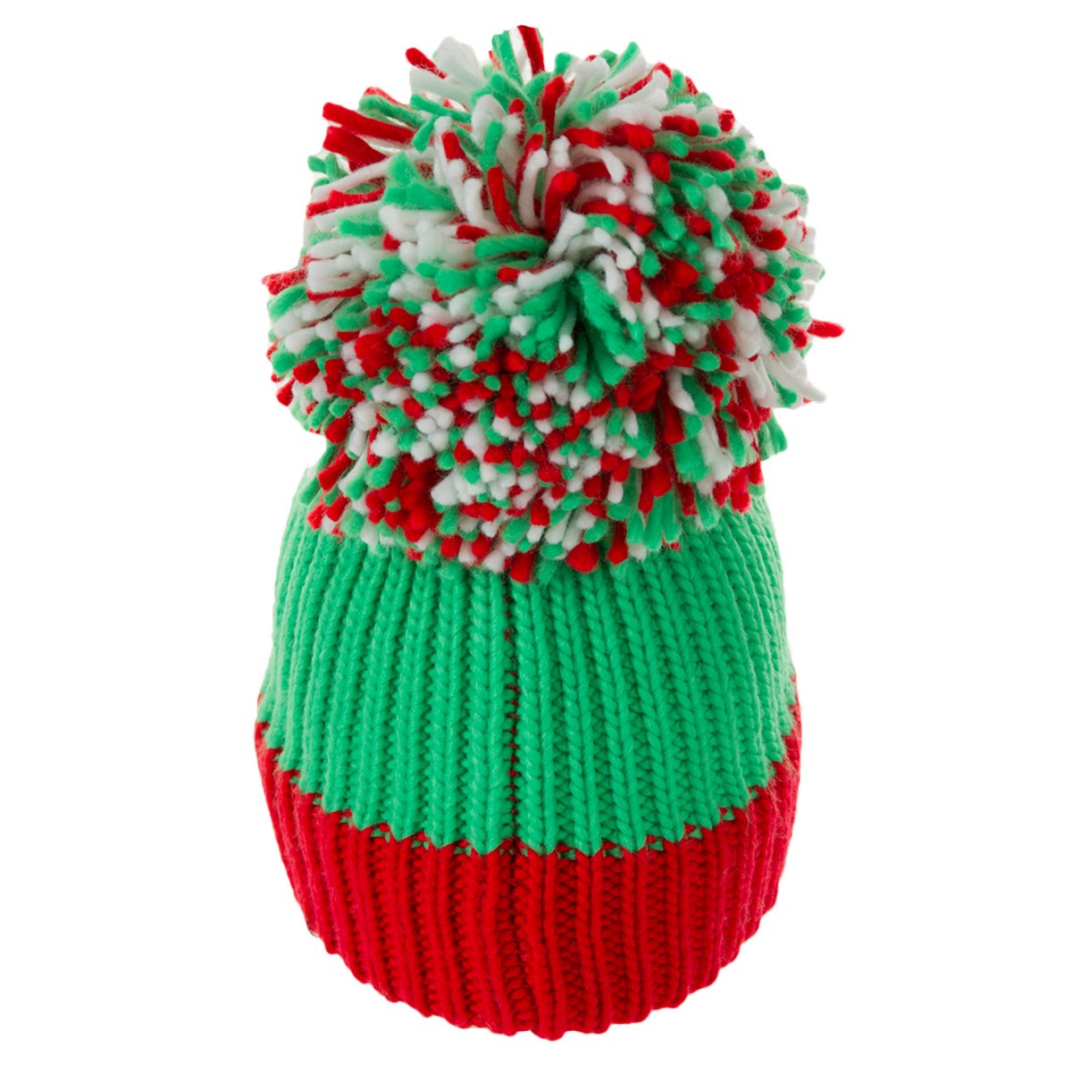 Big Bobble 'Caerphilly Does It' Beanie Hat - Front