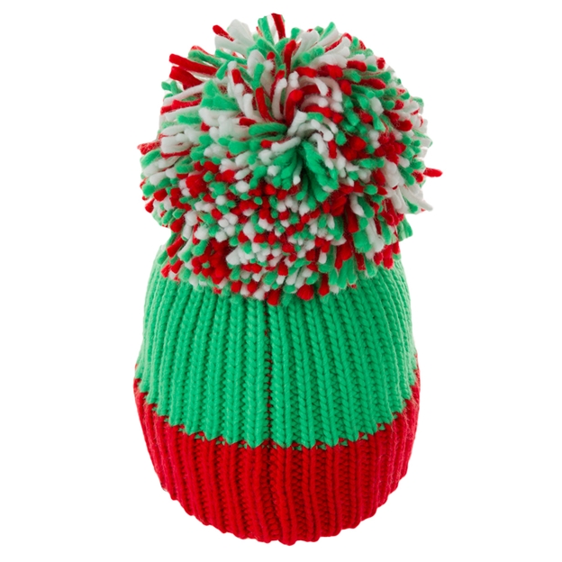 Big Bobble 'Caerphilly Does It' Beanie Hat - Back