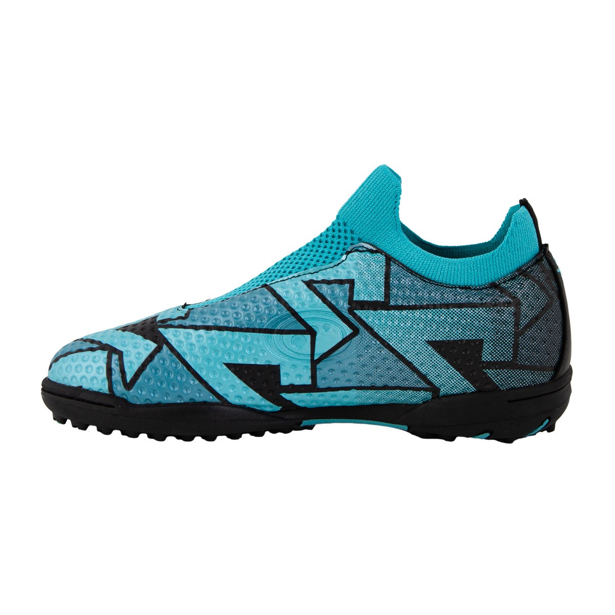 Optimum Kids Aztec Laceless Astro Trainers Blue - Outstep