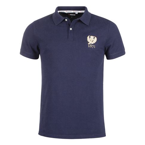 Scotland Mens 1871 Origins Polo Shirt – Navy