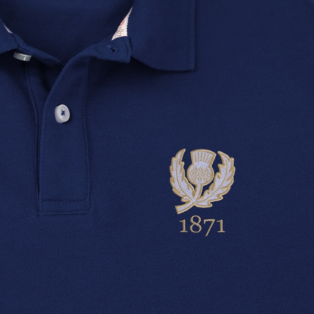 Scotland 1871 Polo - Navy
