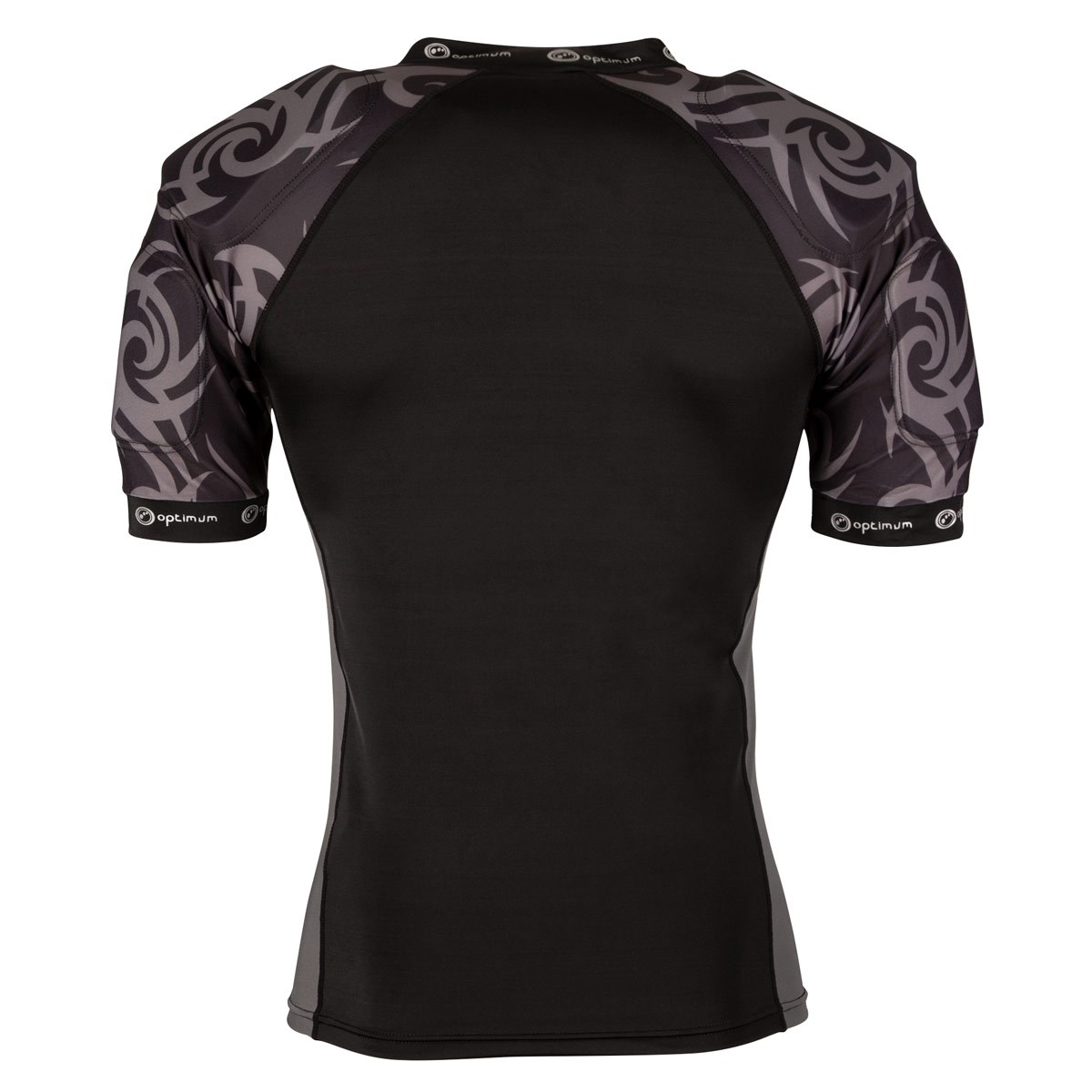 Optimum Razor Body Armour Black Silver - Front