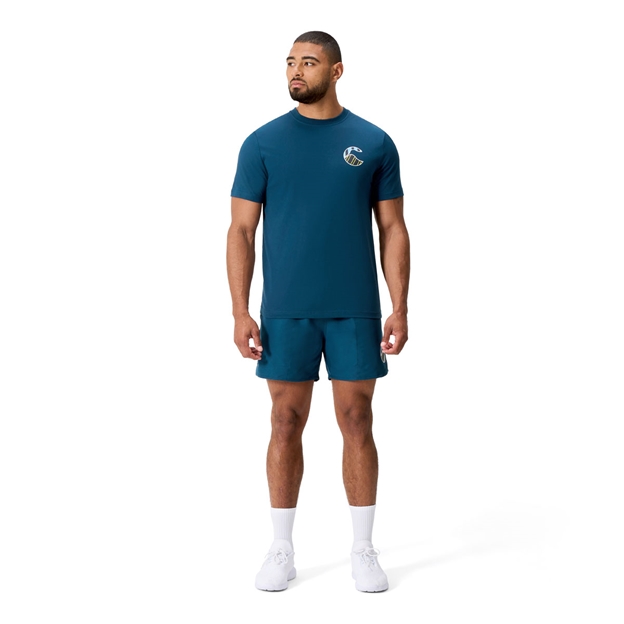 Canterbury Mens Uglies Logo T-Shirt  - Moonlit Ocean
