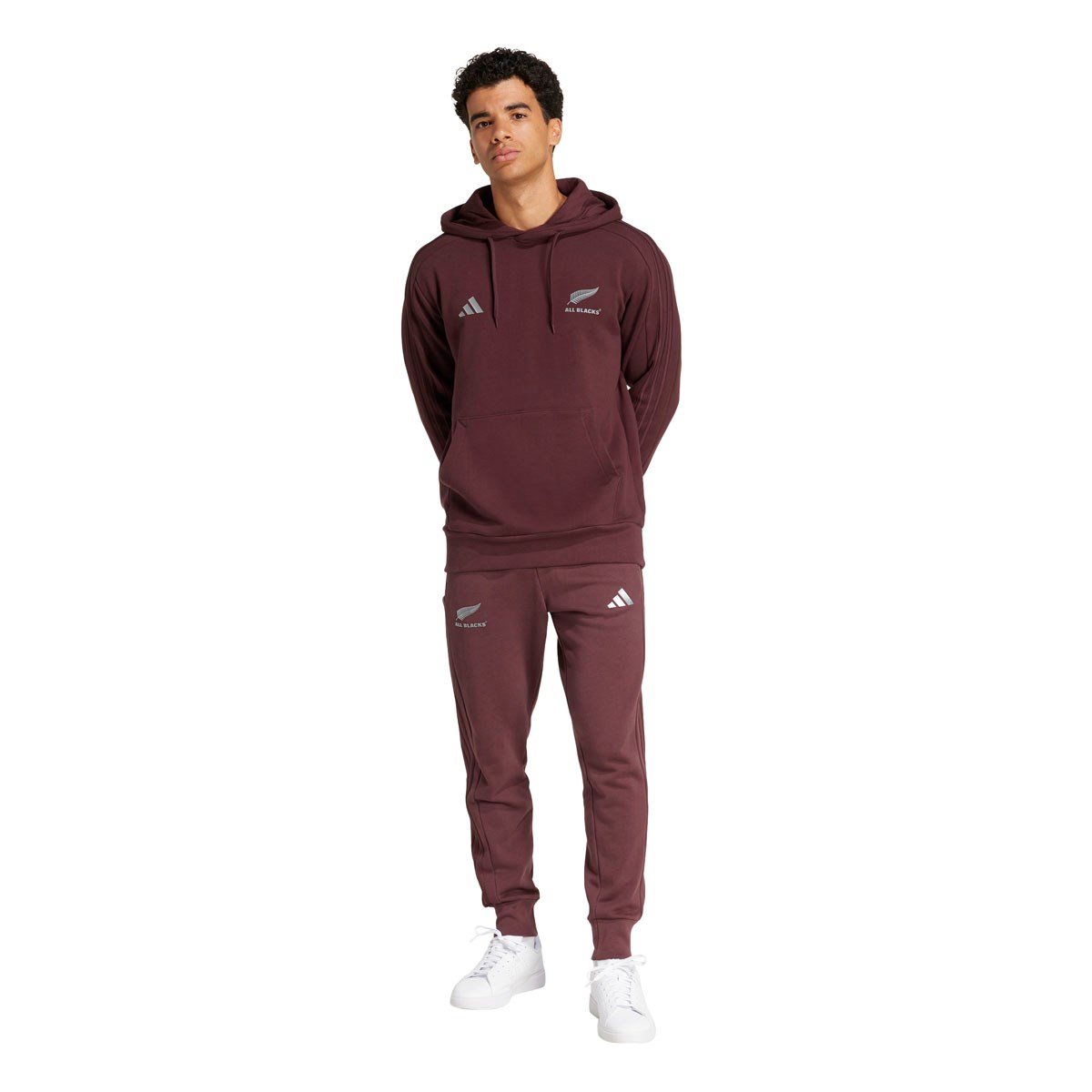 All Blacks Fan Hoody Aurora Ruby - Front
