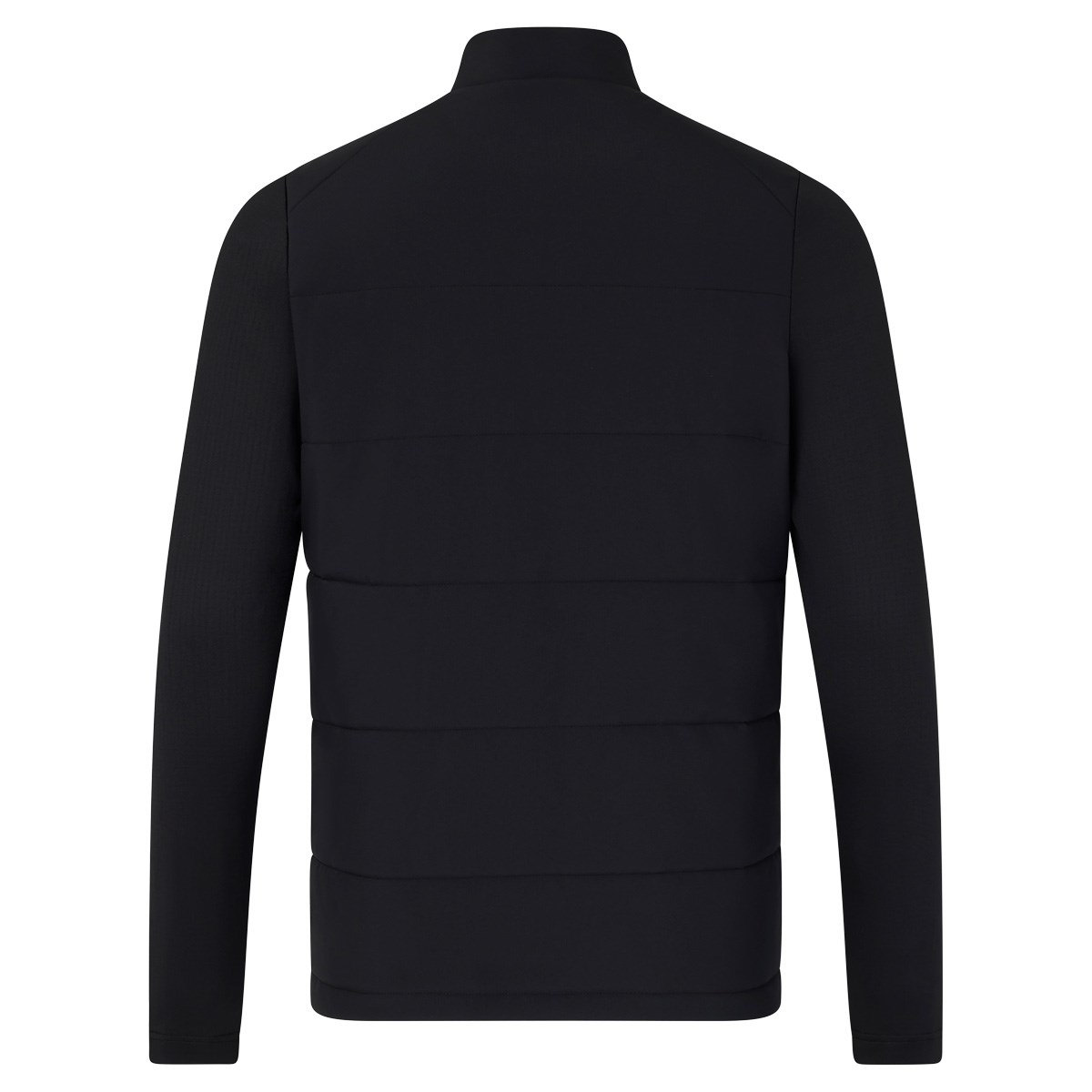 England Adults Performance Thermal Jacket 26/27 Castore Black - Front View