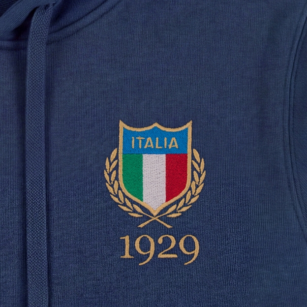 Italy 1929 Hoodie - Petrol Blue