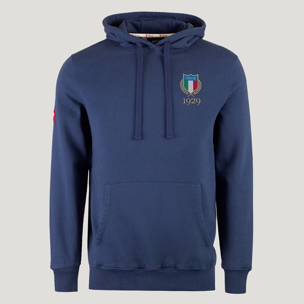 Italy 1929 Hoodie - Petrol Blue