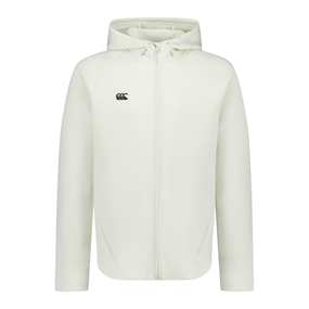 Canterbury Mens Everest Full Zip Hoodie Stone Grey - Front