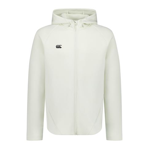 Canterbury Mens Everest Full Zip Hoodie Stone Grey - Front