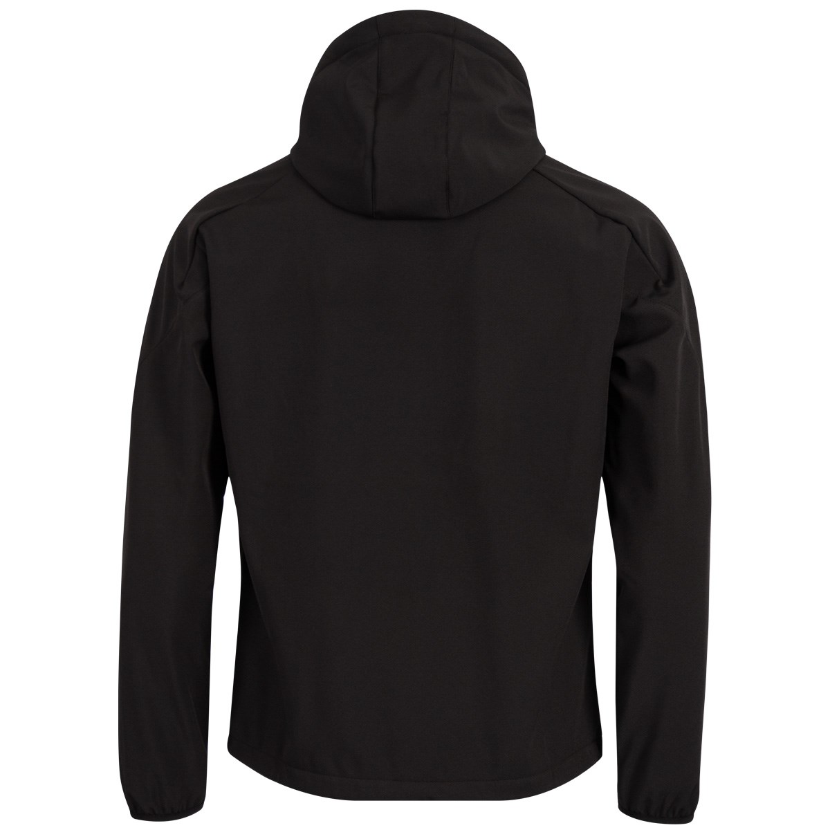 Wales Mens Travel Softshell Jacket 26/27 Black - Front View