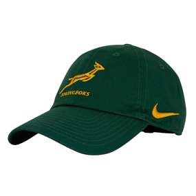 South Africa Springbok Adults Cap 25/26 Green - Front
