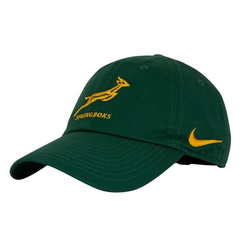 South Africa Springbok Adults Cap 25/26 Green - Front