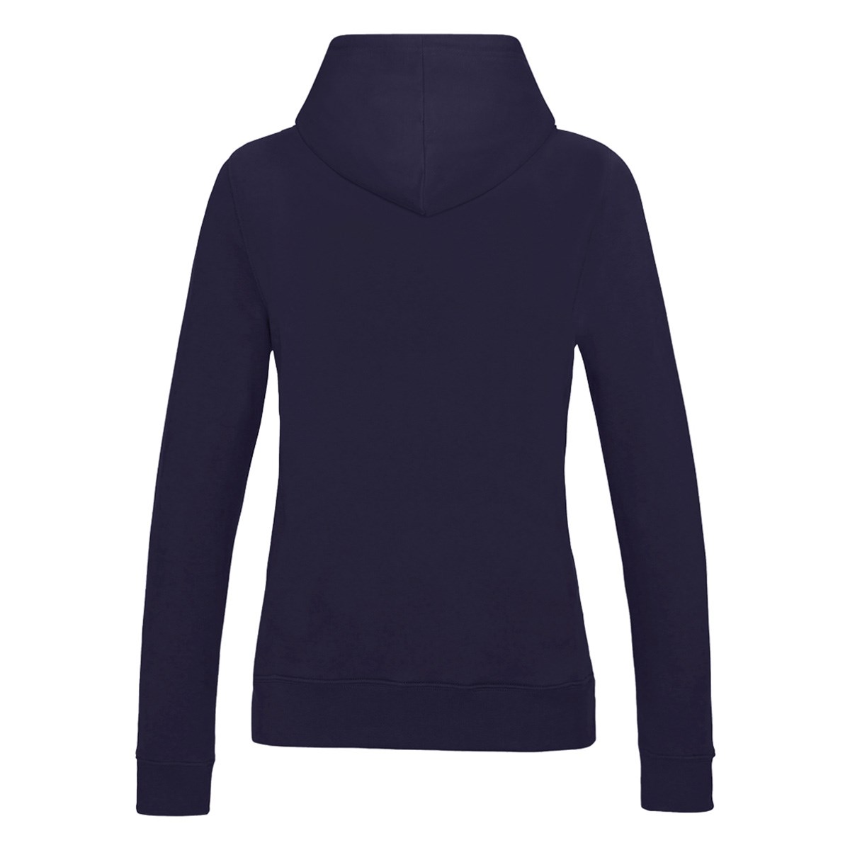 Scotland Womens Classic Hoodie Navy - Front View