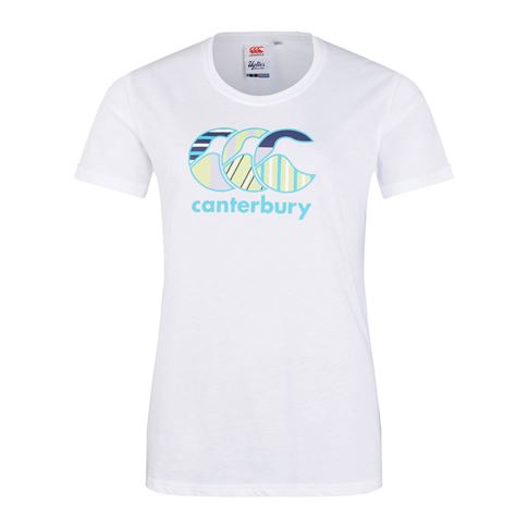 Canterbury Womens Uglies T-Shirt White - Front