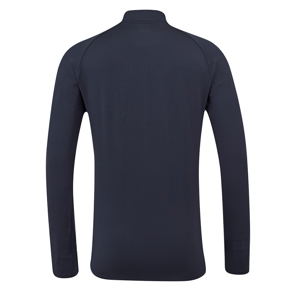 England Mens Performance Midlayer Top 25/26 Inkwell/Storm Blue - Front
