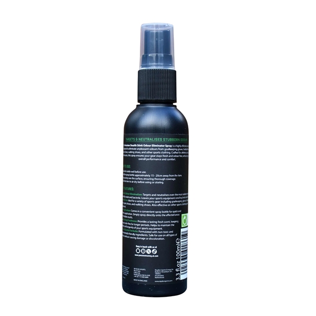 Stealth Stink Eliminator Spray - Back View
