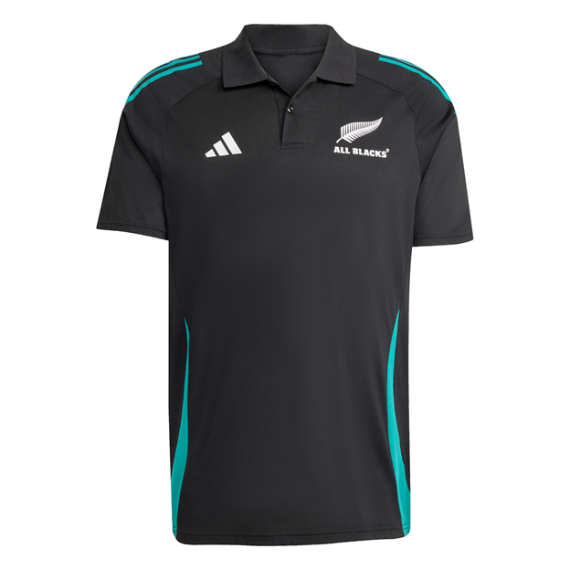 All Blacks Mens Training Polo 25/26 Black - Front