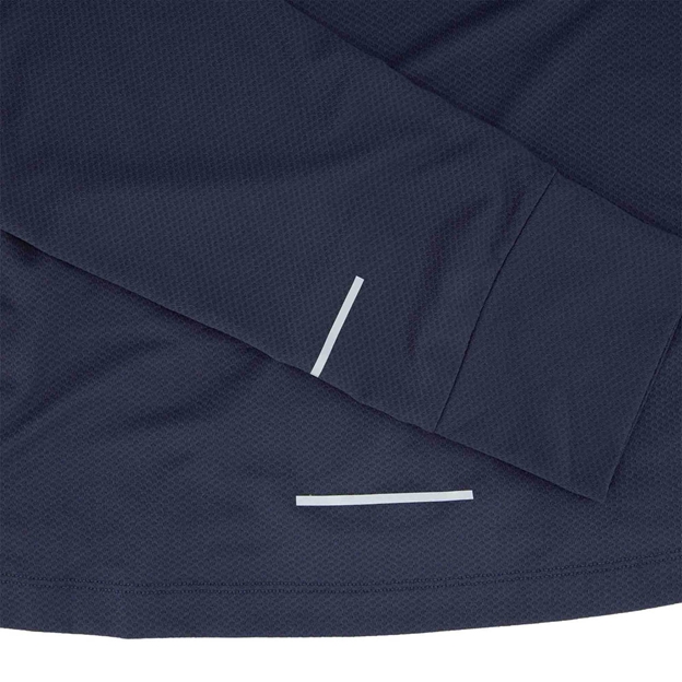 Canterbury Tempo Quarter Zip Training Top India Ink - Reflective Details
