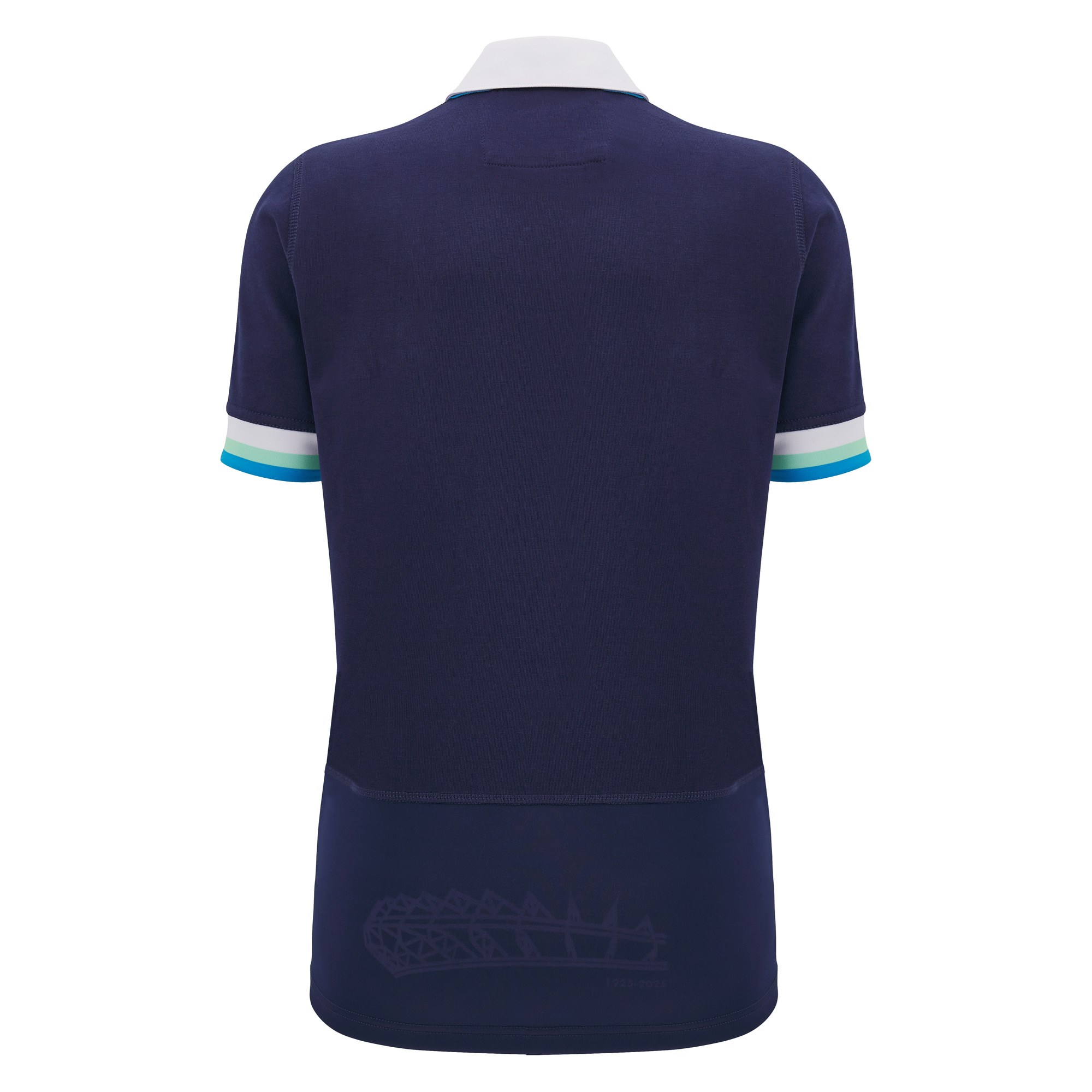 Scotland Womens Home Cotton Rugby Shirt – Short Sleeve