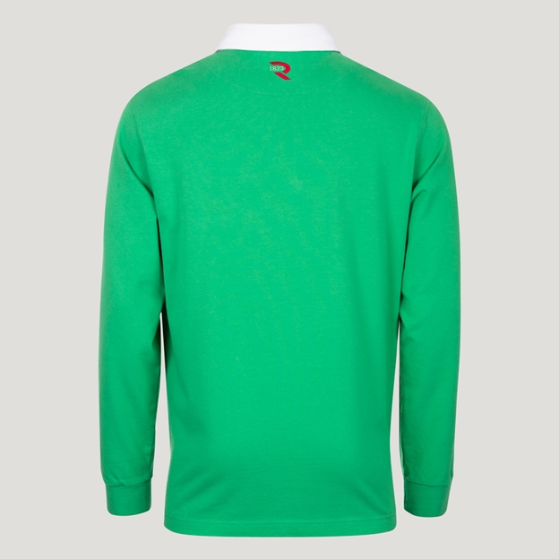 Ireland 1875 Rugby Shirt - Emerald Green