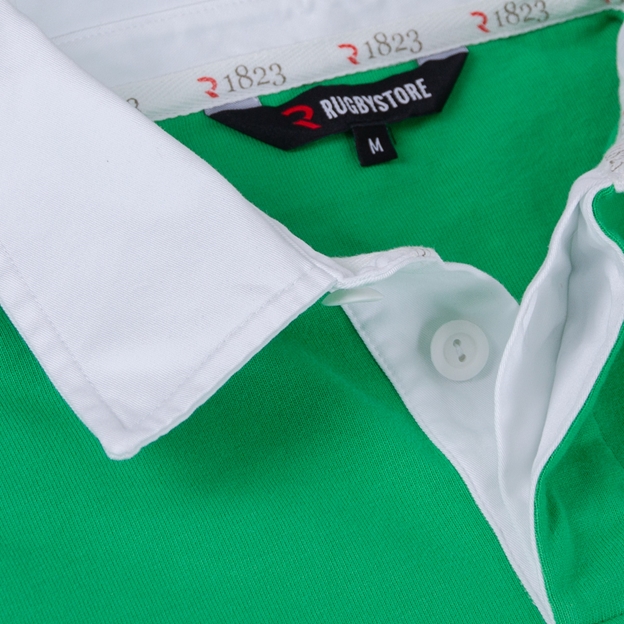 Ireland 1875 Rugby Shirt - Emerald Green
