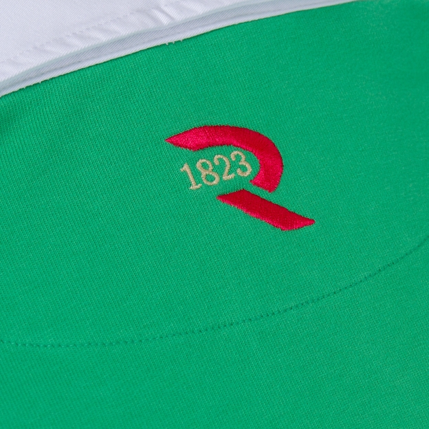 Ireland 1875 Rugby Shirt - Emerald Green