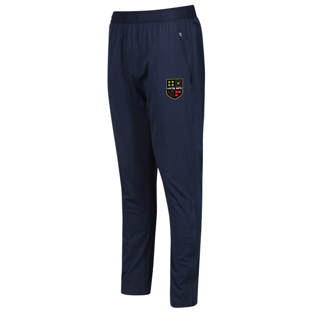 Yate Rugby Club Adults Eclipse Tapered Pants Navy - Front View