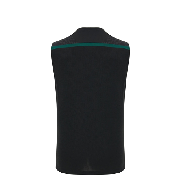 Wales Kids Training Vest 26/27 Black - Back View
