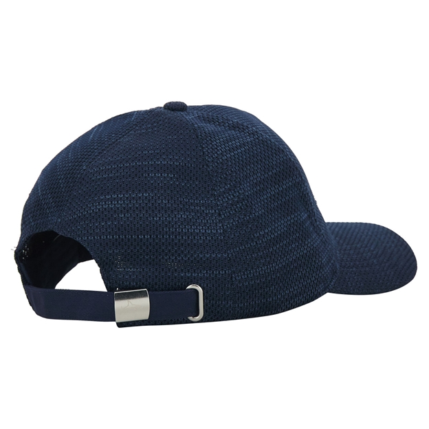 Sale Sharks Adults Curved Visor Cap 26/27 Navy - Back View