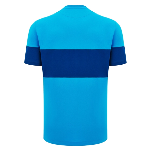 Scotland Mens Cotton T-Shirt - Sky Blue - 2025 - Back