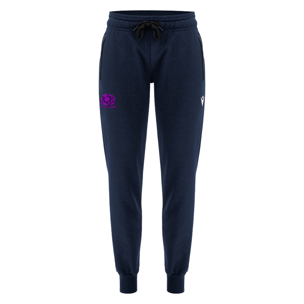 Scotland Womens Travel Pants 25/26 - Navy