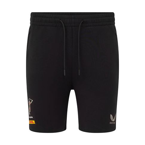 Harlequins Mens Travel Short 25/26 Caviar - Front