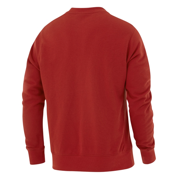 British and Irish Lions Adults Crew 26/27 Pepper Red - Back View