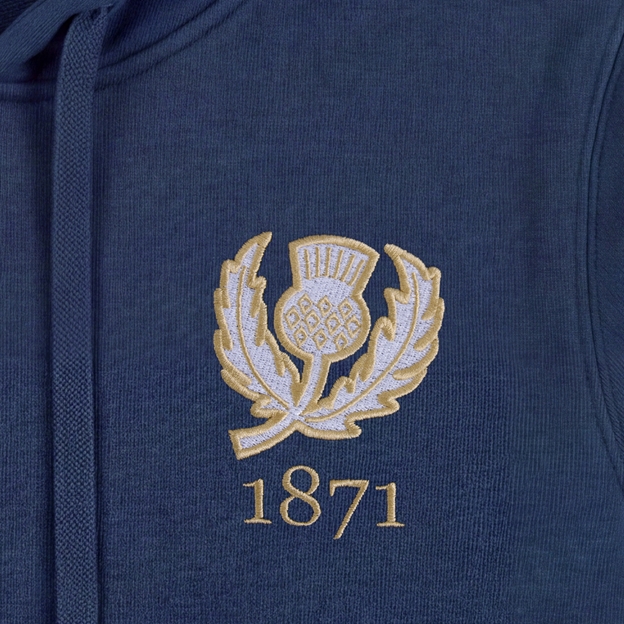 Scotland 1871 Hoodie - Petrol Blue