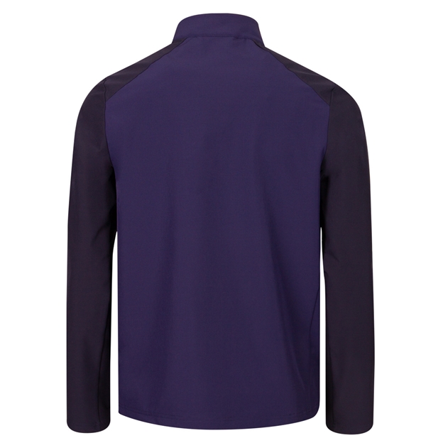 England Mens Anthem Jacket 26/27 Maritime Blue - Back View