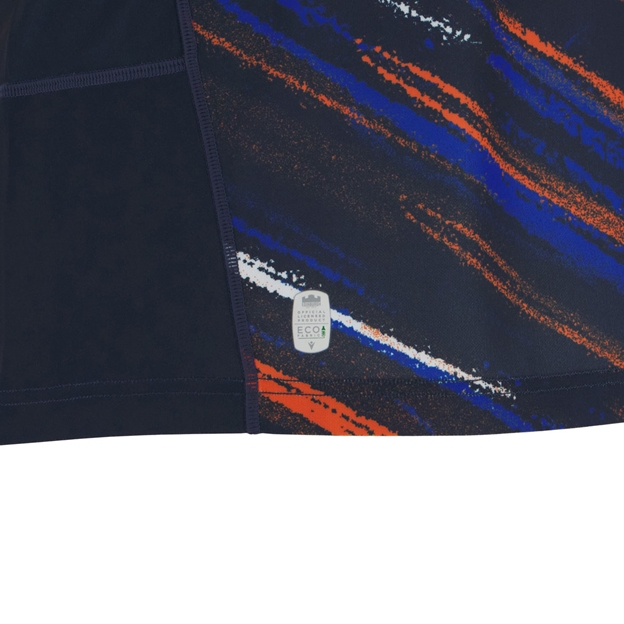 Edinburgh Kids Home Rugby Shirt 25/26 Navy - Official Product Hem