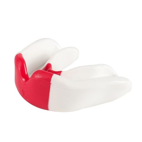 Gilbert England Flag Mouthguard - Front View
